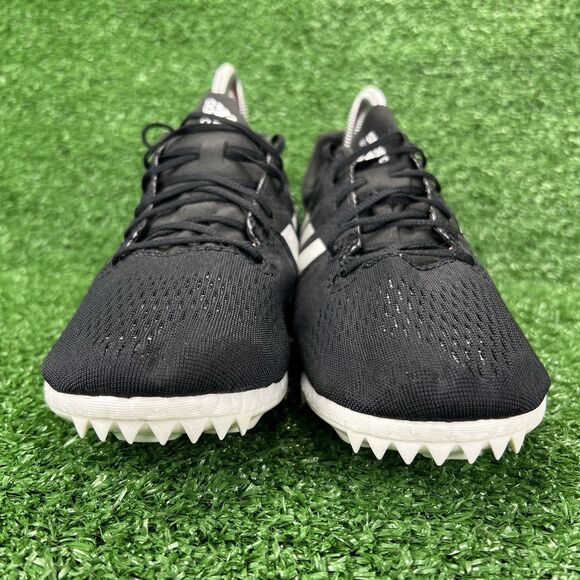 Adidas Adizero Avanti Boost  Sz 8.5 Track Field Spikes Cleats Black White CG3831 main image 9